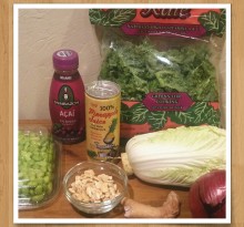 Whole foods SUPERFOOD Salad